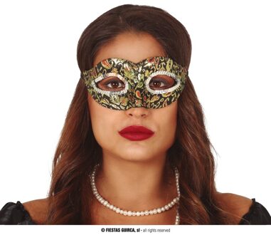 Oogmasker Zwart/Goud Ilaria Goud - Brons