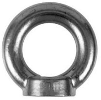 Oogmoer - Rvs 316 - M6