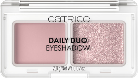 Oogschaduw Catrice Daily Duo Eyeshadow 020 On The Go Rosé 2 g