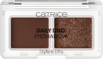 Oogschaduw Catrice Daily Duo Eyeshadow 030 Deep Nude 2 g