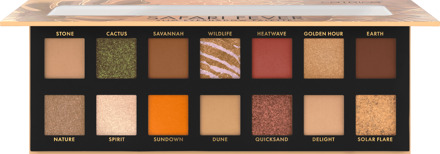Oogschaduw Catrice Safari Fever Slim Eyeshadow Palette 010 1 st