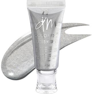 Oogschaduw Danessa Myricks Beauty Colorfix Liquid Metals Platinum 10 ml
