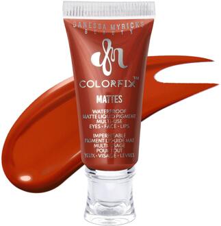 Oogschaduw Danessa Myricks Beauty Colorfix Matte Carrot Cake 10 ml
