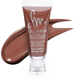 Oogschaduw Danessa Myricks Beauty Colorfix Matte Chestnut 10 ml