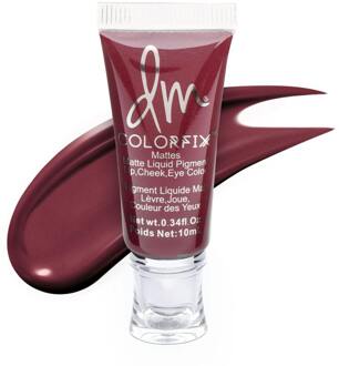 Oogschaduw Danessa Myricks Beauty Colorfix Matte Plum Wine 10 ml