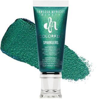 Oogschaduw Danessa Myricks Beauty Colorfix Sparklers Evergreen 10 ml