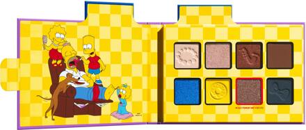 Oogschaduw NYX Professional Make-Up Simpsons Mania Eye Shadow Palette 01 1 st