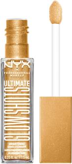 Oogschaduw NYX Professional Make-Up Ultimate Glow Shots 14 Glitzy Guava 7,5 ml