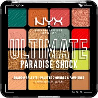 Oogschaduw NYX Ultimate Shadow Palette 16-Pan 02W Paradise Shock 1 st