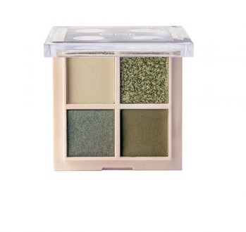 Oogschaduw Paese Daily Vibe Palette 02 Military Vibe 5,5 g