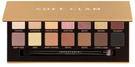 oogschaduw palet - Soft Glam Multi - 000