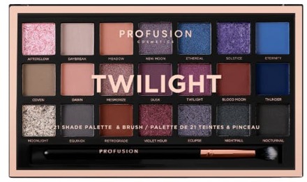Oogschaduw Profusion Artistry 21 Shade Palette Twilight Hour 245 g