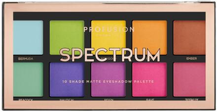 Oogschaduw Profusion Eyeshadow 10 Shade Palette Spectrum 103 g