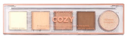 Oogschaduw Profusion Mini Essentials 5 Shade Palette Cozy 36 g