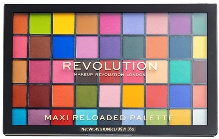 Oogschaduw Revolution Makeup Maxi Reloaded Palette Monster Mattes 60,75 g