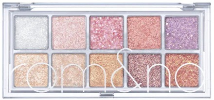 Oogschaduw Rom&nd Better Than Palette 00 Light & Glitter Garden 8 g