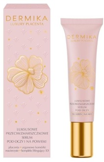 Oogserum Dermika Luxury Placenta Anti-Wrinkle Under Eye Serum 15 ml