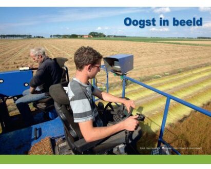 Oogst in beeld - Boek Hans Prinsen (9087400829)