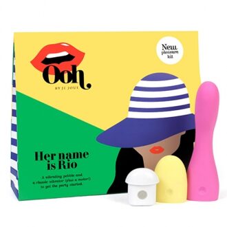 Ooh by Je Joue Rio Pleasure Kit