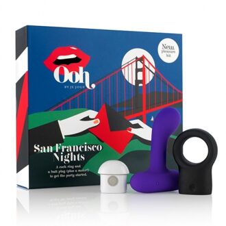 Ooh by Je Joue San Francisco Mini Pleasure Kit