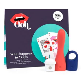 Ooh by Je Joue Vegas Pleasure Kit