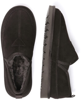 OOIT AU mannen slip-on-GALAH Chocoladebruin