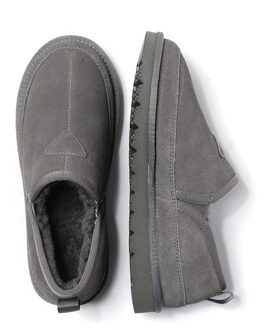 OOIT AU mannen slip-on-GALAH Grijs - EU 47.5 / UK 12