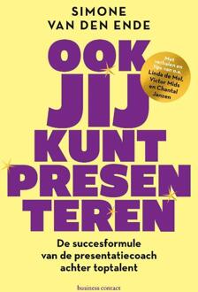 Ook jij kunt presenteren -  Simone van den Ende (ISBN: 9789047018452)