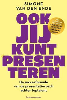 Ook jij kunt presenteren -  Simone van den Ende (ISBN: 9789047018469)