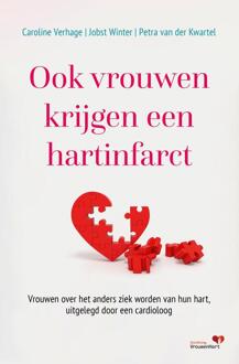 Ook vrouwen krijgen een hartinfarct -  Caroline Verhage (ISBN: 9789043934374)