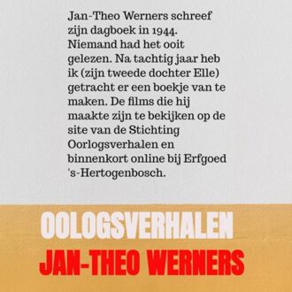 Oologsverhalen - Elle Werners