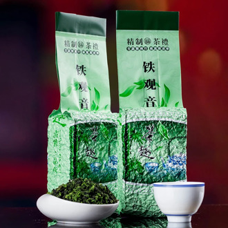 Oolong tea organic green tea of Tieguanyin oolong tea in Anxi, China 250g 500g 1000g