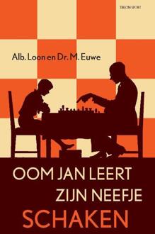 Oom Jan leert zijn neefje schaken - Boek Max Euwe (9043900664)