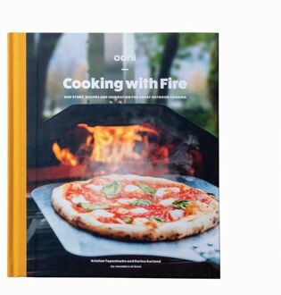 Ooni Cooking with Fire - Kookboek - Multi