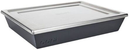 Ooni Detroit-style - Pizzapan - Zwart + Grijs - Medium
