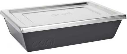 Ooni Detroit-style - Pizzapan - Zwart + Grijs - Small