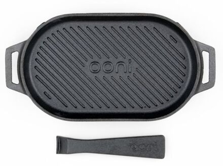 Ooni Grizzler Grillpan - Gietijzer Zwart