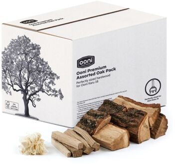 Ooni Premium Eikenhoutpakket - Aanmaakset - Bruin - 11 kg