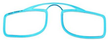 Oops Leesbril OOPS azuurblauw/transparant