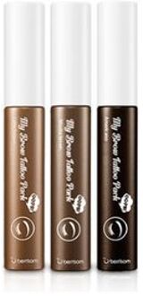 Oops My Brow Tattoo Pack - 3 Colors #02 Latte Brown