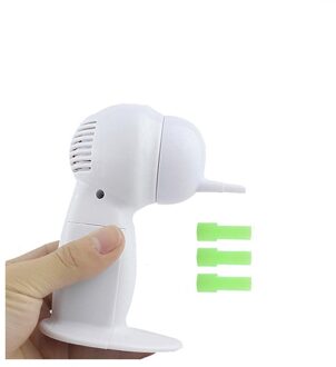Oor Care Veilig Elektrische Oor Schoonmaken Cleaner Cordless Apparaat Graven Oor Massage Machine Vacuüm Verwijdering Kits Ear Wax Remover