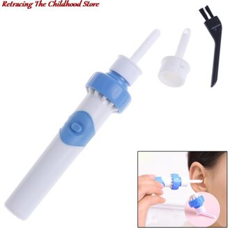 Oor Remover Cleaning Tool Safe Sterke Trillingen Zuig Comfortabele Oor Wax Cleaner Elektrische Cordless Vacuum Oorreiniger