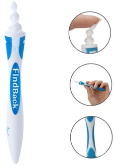 Oor Schoner Zachte Hoofd Oor Pick Zachte Spiraal Schoner Oor-Pick Schoon Gereedschap Vuil Verwijderen Oor Zorg