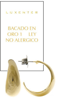 oorbellen afgewerkt in 18K geel goud - Ami