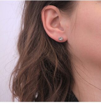 Oorbellen Box 7 Days Moon - Oostenrijks kristal Veelkleurig