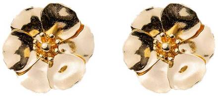 Oorbellen Flower Small  goud - One Size,