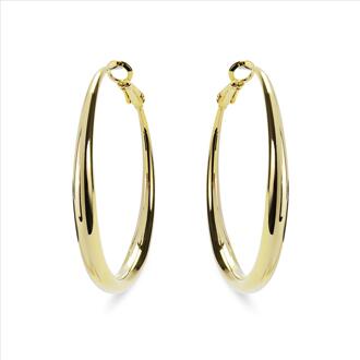 Oorbellen in 18K Geel Goud - Sira - One Size