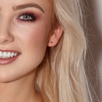 Oorbellen - Love Jewelry Collectie Zilver