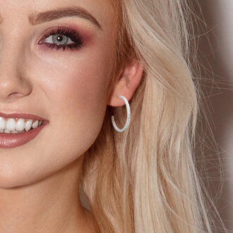 Oorbellen - Love Jewelry Collectie Zilver