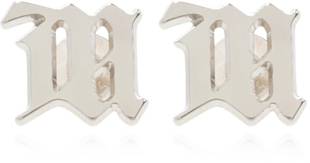 oorbellen met logo Misbhv , Gray , Unisex - ONE Size